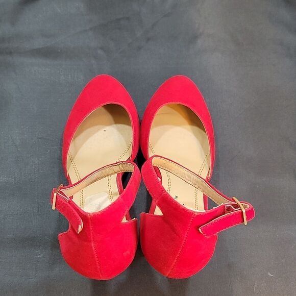 BOWMILEL ROUND TOE HIGH HEEL STILETTO D'ORSAY SHOE - Picture 5 of 14